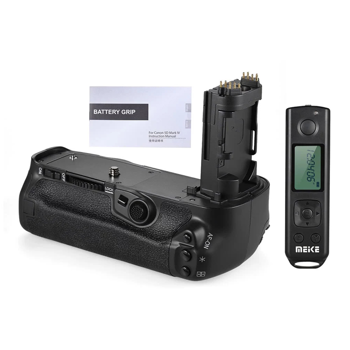 Meike Grip MK-5D IV Pro Remote for Canon 5D IV